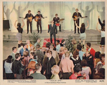 Hold On 1966 original 8x10 lobby card Peter Noone and Herman's Hermits