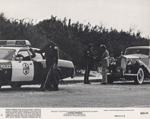 Stardust Memories 1980 original 8x10 lobby card Woody Allen Rolls Royce scene