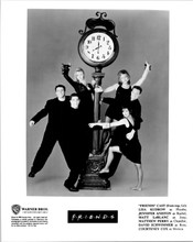 Friends 1995 original 8x10 photo cast pose Jennifer Lisa Matt Courtney & Matthew