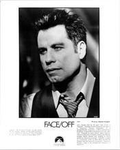 Face/Off 1997 original 8x10 photo John Travolta portrait