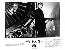 Face/Off 1997 original 8x10 photo Nicolas Cage portrait