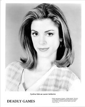 Cynthia Gibb 1995 original 8x10 photo portrait Deadly Games