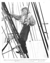 Yellowbeard 1983 original 8x10 photo Graham Chapman climbing the mast
