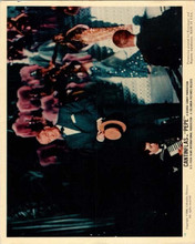 Pepe 1960 original 8x10 lobby card Maurice Chevalier performs on stage