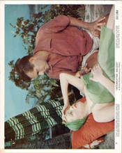 Interrupted Melody 1955 original 8x10 lobby card Glenn Ford eleanor Parker