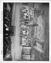Hit The Hay 1951 original 8x10 photo Judy Canova on stage in scene