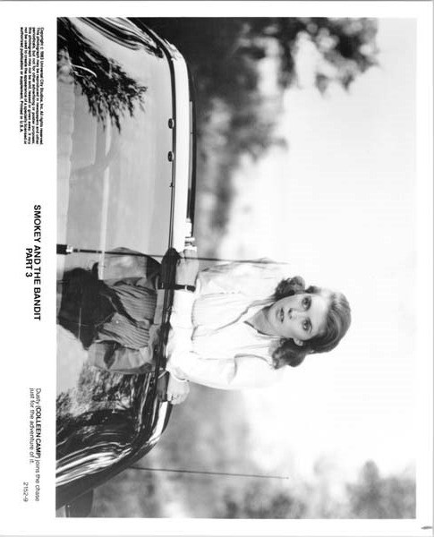 Colleen Camp Smokey And The Bandit 3 Colleen Camp 1983 original 8x10 photo Smokey and the Bandit Part 3