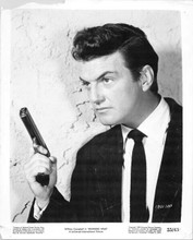 William Campbell 1955 original 8x10 photo with gun Running Wild