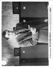 Rod Cameron holding gun 1960 original 8x10 photo The Electronic Monster