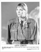 Kim Cattrall 1985 original 8x10 photo portrait City Limits