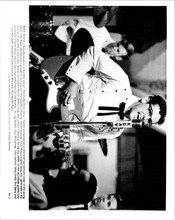 The Buddy Holly Story 1978 original 8x10 photo Gary Busey plays guitar singing