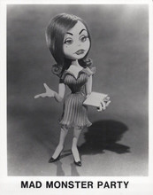 Mad Monster Party 8x10 inch photo Gale Garnett as Francesca