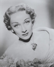 Marlene Dietrich 1950 studio portrait wearing jewels Stage Fright 8x10 photo
