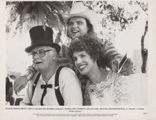 Roadie 1980 original 8x10 photo Art Carney Meat Loaf Rhonda Bates
