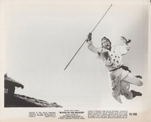 Blood of the Dragon 1973 original 8x10 photo Jimmy Wang Yu action flick