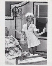 Suzanne Somers 1970's original 8x10 photo appearing as nurse in TV sketch