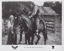 The Reivers 1969 original 8x10 photo Steve McQueen Sharon Farrell