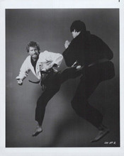 Chuck Norris does kung fu kick Lone Wolf McQuade original 8x10 photo