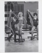 Suzanne Somers 1970's original 8x10 photo in leotard dance routine