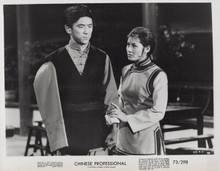 Chinese Professional 1973 original 8x10 photo Jimmy Wang Yu Tsin Chan