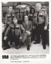 Campus Cops original 8x10 photo Monte Markham J.D. Cullum and cast