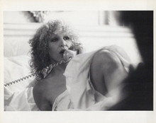 Bette Midler The Rose original 8x10 photo lying in bed holding telephone
