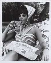 Natalie Wood in bikini holding sunglasses from penelope original 8x10 photo