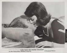 Love With A Proper Stranger 1963 original 8x10 photo Steve McQueen Natalie Wood