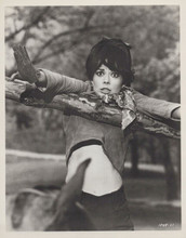 Natalie Wood clings on to tree branch original 8x10 photo movie Penelope