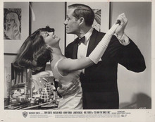 Sex and the Single Girl 1965 original 8x10 photo Mel Ferrer Natalie Wood dance