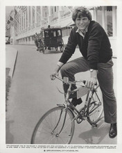 Christopher Reeve 1979 original 8x10 photo riding bike Somewhere in Time