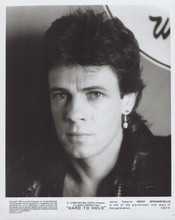 Rick Springfield wears earring 1984 original 8x10 photo Hard To Hold