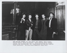 Rolling Stones Ron Bill Mick Charlie Keith Rolling Stone Magazine original 8x10
