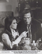 Bob & Carol & Ted & Alice 1969 original 8x10 photo Natalie Wood light's pipe