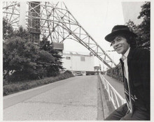 Robbie Robertson The Band 1960's original 8x10 photo candid smile portrait