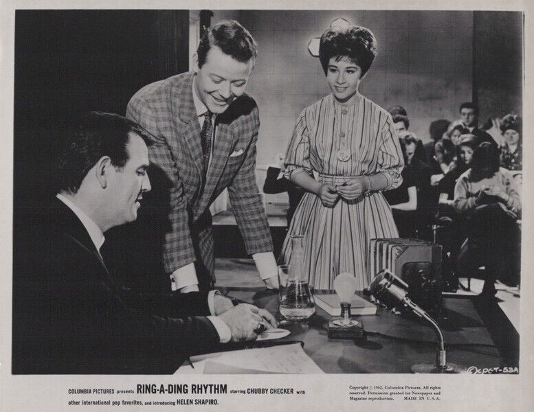 RingADing Rhythm 1962 original 8x10 photo Helen Shapiro Craig Douglas