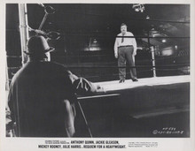Requiem For A Heavyweight 1962 original 8x10 photo Jackie Gleason boxing ring