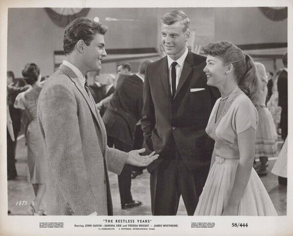 The Restless Years 1958 original 8x10 photo Luana Patten Jody McCrea ...