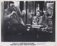 Requiem For A Heavyweight 1962 original 8x10 photo Anthony Quinn fight stance