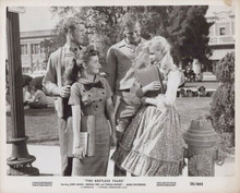 The Restless Years 1958 original 8x10 photo Luana Patten Sandra Dee on campus