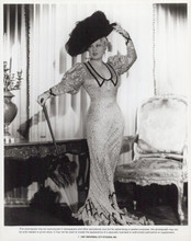 Mae West strikes a pose in full body shot 1930's era 8x10 inch photo