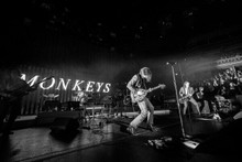 Arctic Monkeys live on stage 8x10 inch press photo