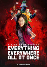 Everything Everywhere All At Once movie poster art Michelle Yeoh 8x10 photo