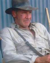 Indiana Jones Movie Scene Harrison Ford Close up relaxing 8x10 Photograph