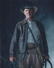 Indiana Jones 2008 Movie Scene with Harrison Ford 8x10 Photograph