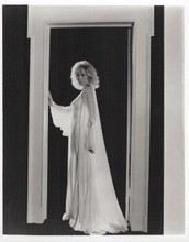 Stella Stevens full body pose in silk nightwear 8x10 inch photo Linda TV Movie 1973