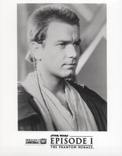 Star Wars Episode 1 The Phantom Menace 8x10 inch photo Ewan McGregor portrait