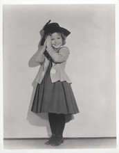 Shirley Temple smiling putting hands together 8x10 inch photo