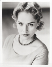 Sharon Stone striking portrait 8x10 inch photo