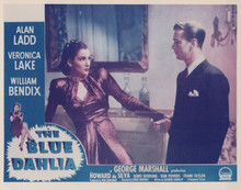 The Blue Dahlia Alan Ladd Veronica Lake lobby card reproduction 8x10 photo